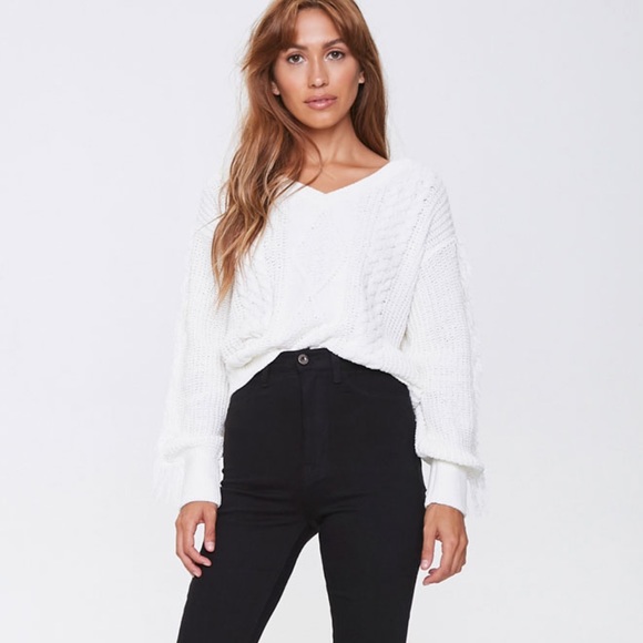 Fringe Sweater - Picture 8 of 8